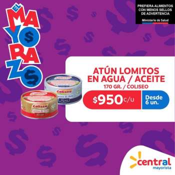 Catálogo Central Mayorista