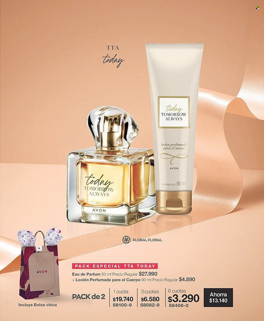 thumbnail - Catálogo Avon - Ventas - loción, perfume. Página 9.