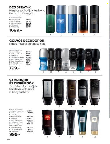 Avon akciós újságok - 2023.03.01 - 2023.03.31. Oldal 94