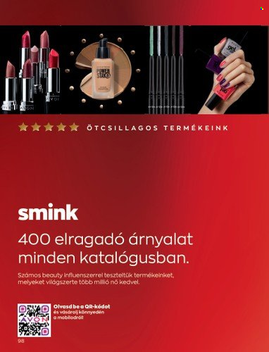 Avon akciós újságok - 2023.03.01 - 2023.03.31. Oldal 100
