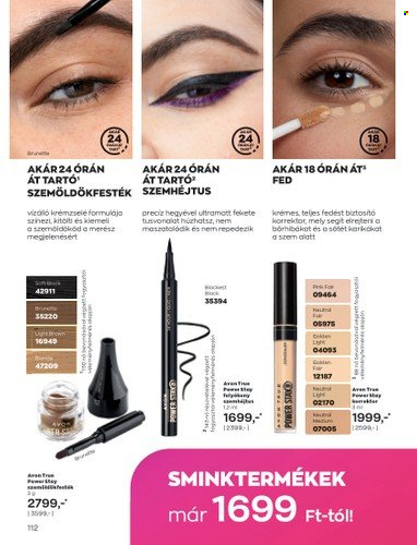 Avon akciós újságok - 2023.03.01 - 2023.03.31. Oldal 114