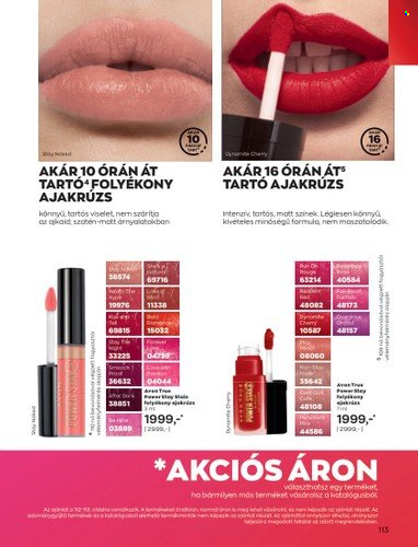 Avon akciós újságok - 2023.03.01 - 2023.03.31. Oldal 115