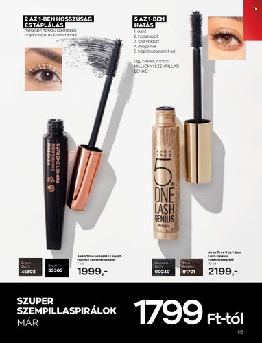 Avon akciós újságok - 2023.03.01 - 2023.03.31. Oldal 117