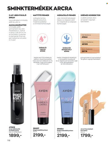 Avon akciós újságok - 2023.03.01 - 2023.03.31. Oldal 120