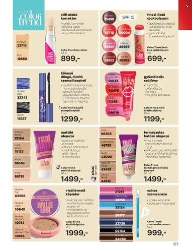 Avon akciós újságok - 2023.03.01 - 2023.03.31. Oldal 129