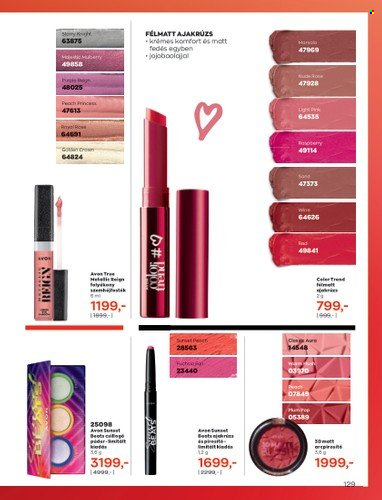 Avon akciós újságok - 2023.03.01 - 2023.03.31. Oldal 131