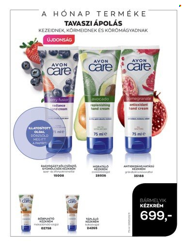 Avon akciós újságok - 2023.03.01 - 2023.03.31. Oldal 163