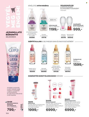 Avon akciós újságok - 2023.03.01 - 2023.03.31. Oldal 166
