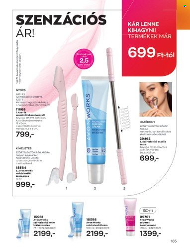 Avon akciós újságok - 2023.03.01 - 2023.03.31. Oldal 167