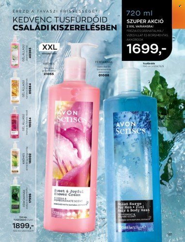 Avon akciós újságok - 2023.03.01 - 2023.03.31. Oldal 183