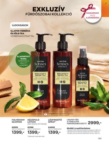 Avon akciós újságok - 2023.03.01 - 2023.03.31. Oldal 195