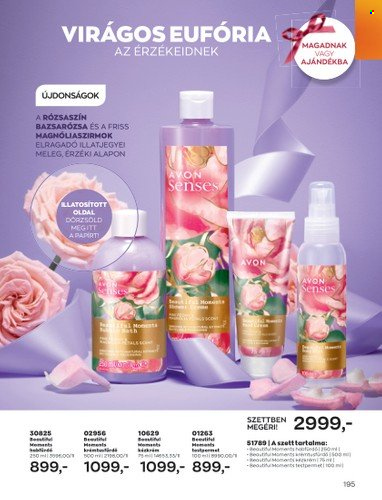 Avon akciós újságok - 2023.03.01 - 2023.03.31. Oldal 197