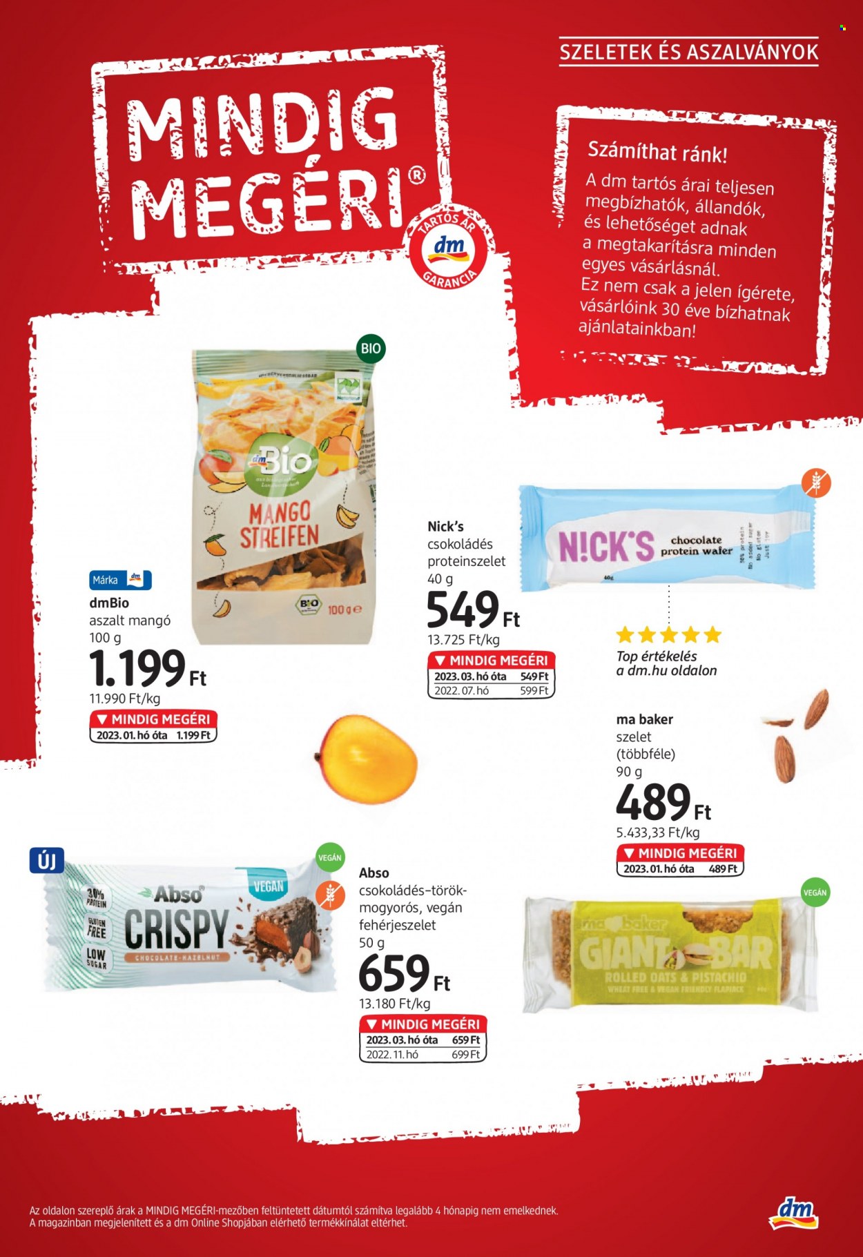 dm drogerie markt akciós újságok - 2023.03.15 - 2023.03.31. Oldal 3