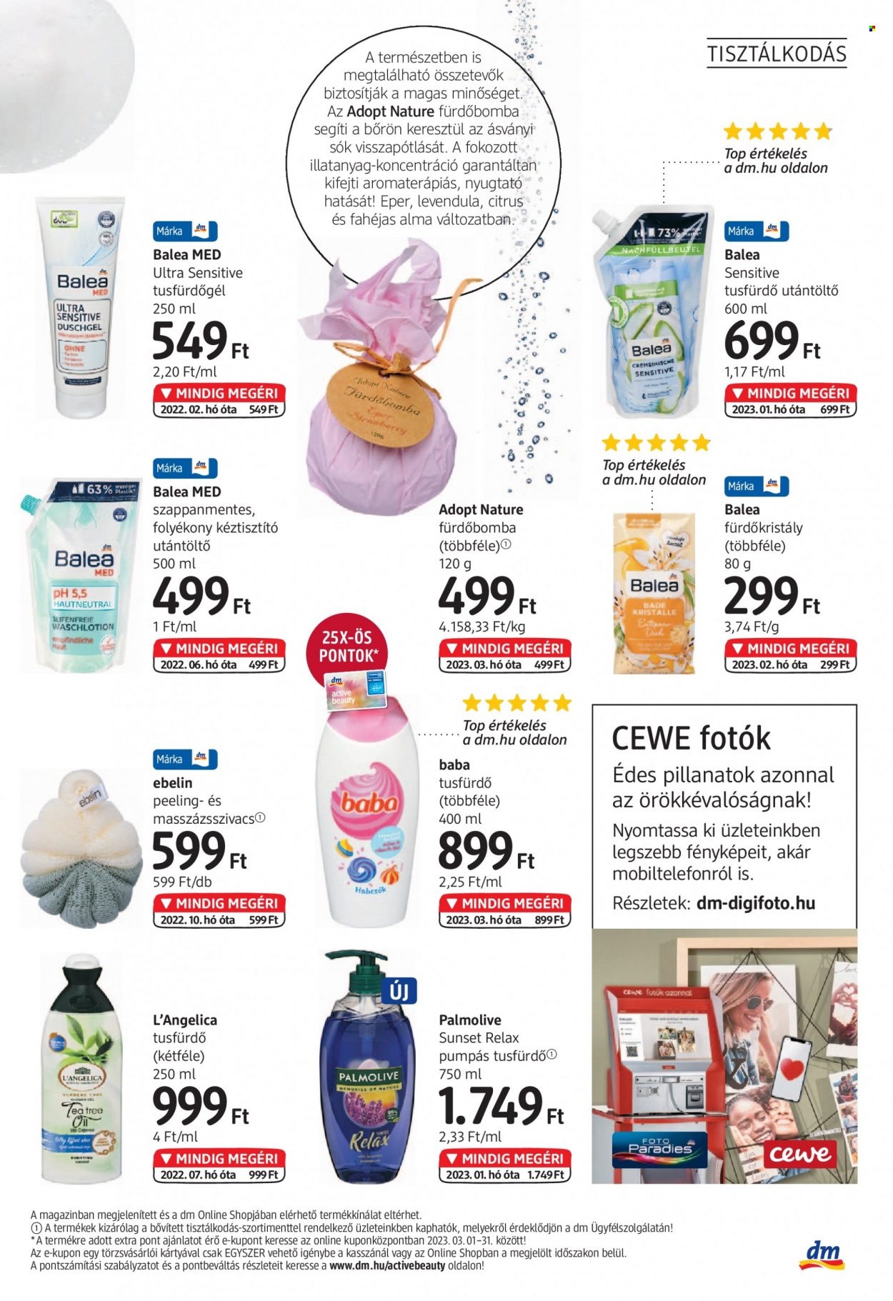 dm drogerie markt akciós újságok - 2023.03.15 - 2023.03.31. Oldal 13