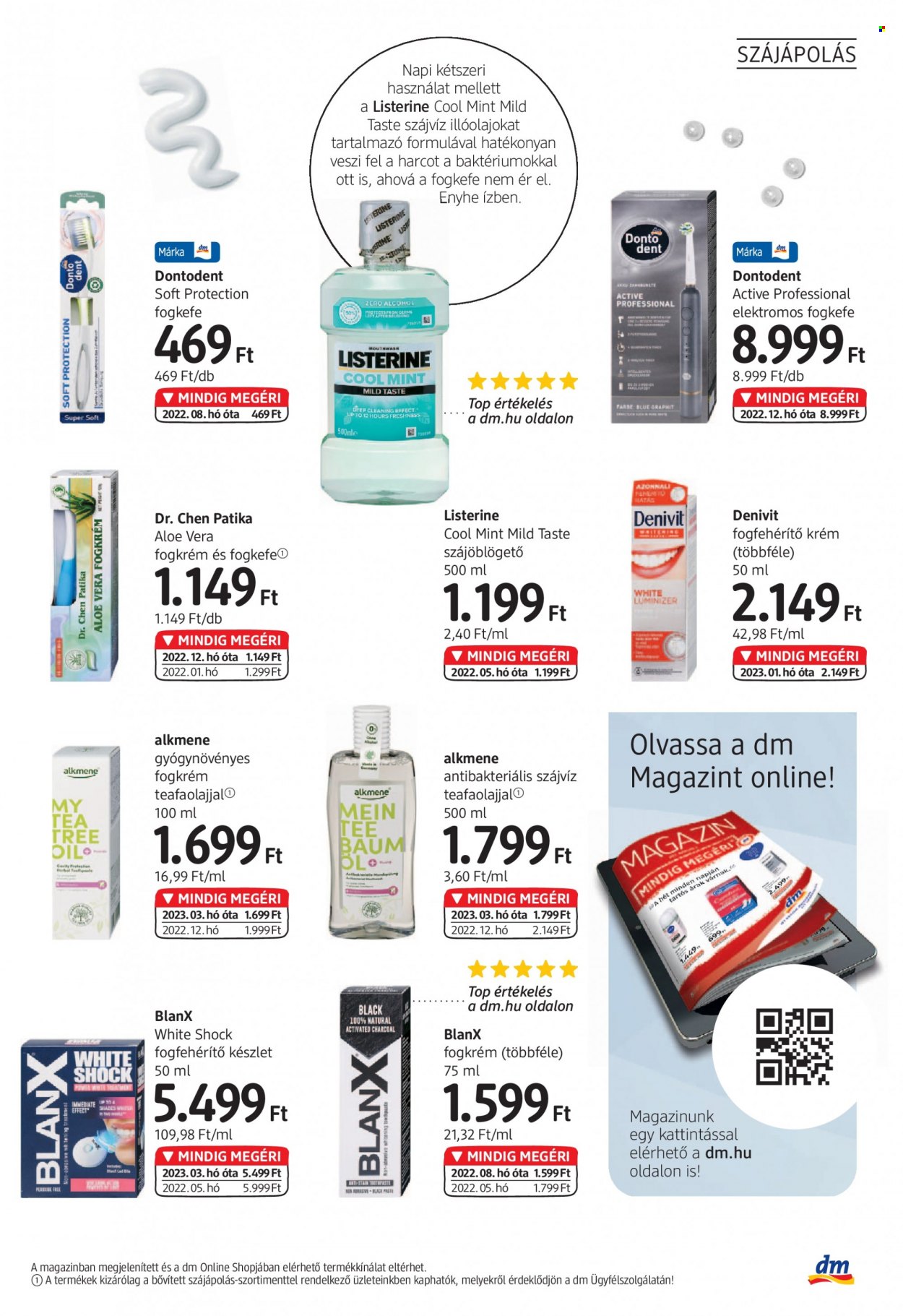 dm drogerie markt akciós újságok - 2023.03.15 - 2023.03.31. Oldal 17