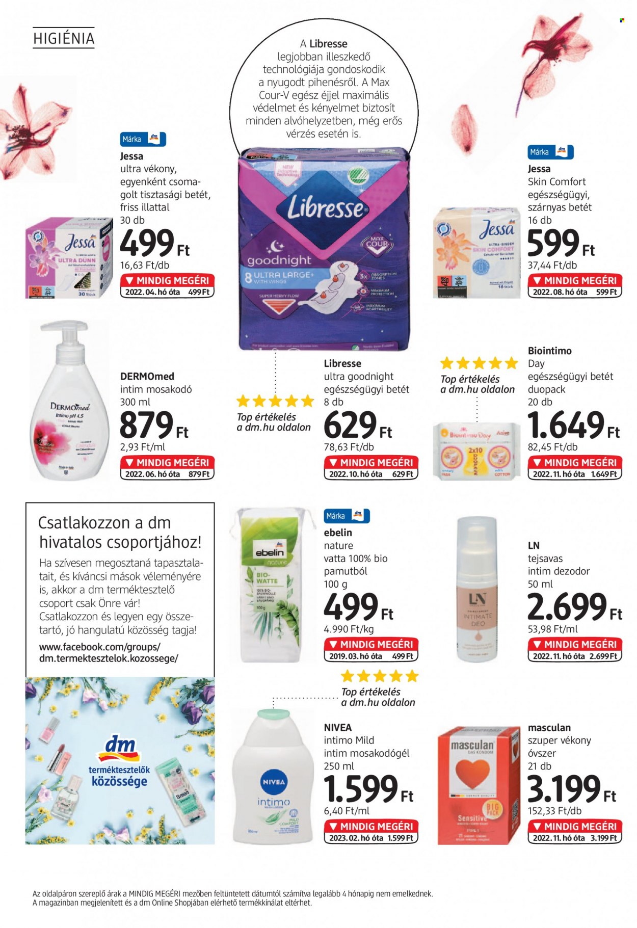 dm drogerie markt akciós újságok - 2023.03.15 - 2023.03.31. Oldal 18