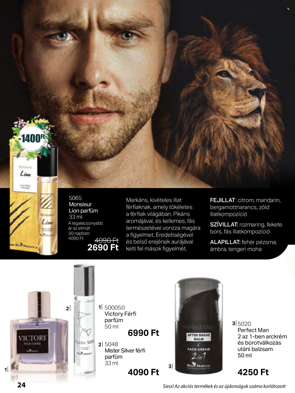 thumbnail - BetterStyle akciós újsága  - 2023.03.01 - 2023.03.31 - Akciós termékek - arckrém, parfüm, férfi parfüm.  84. Oldal
