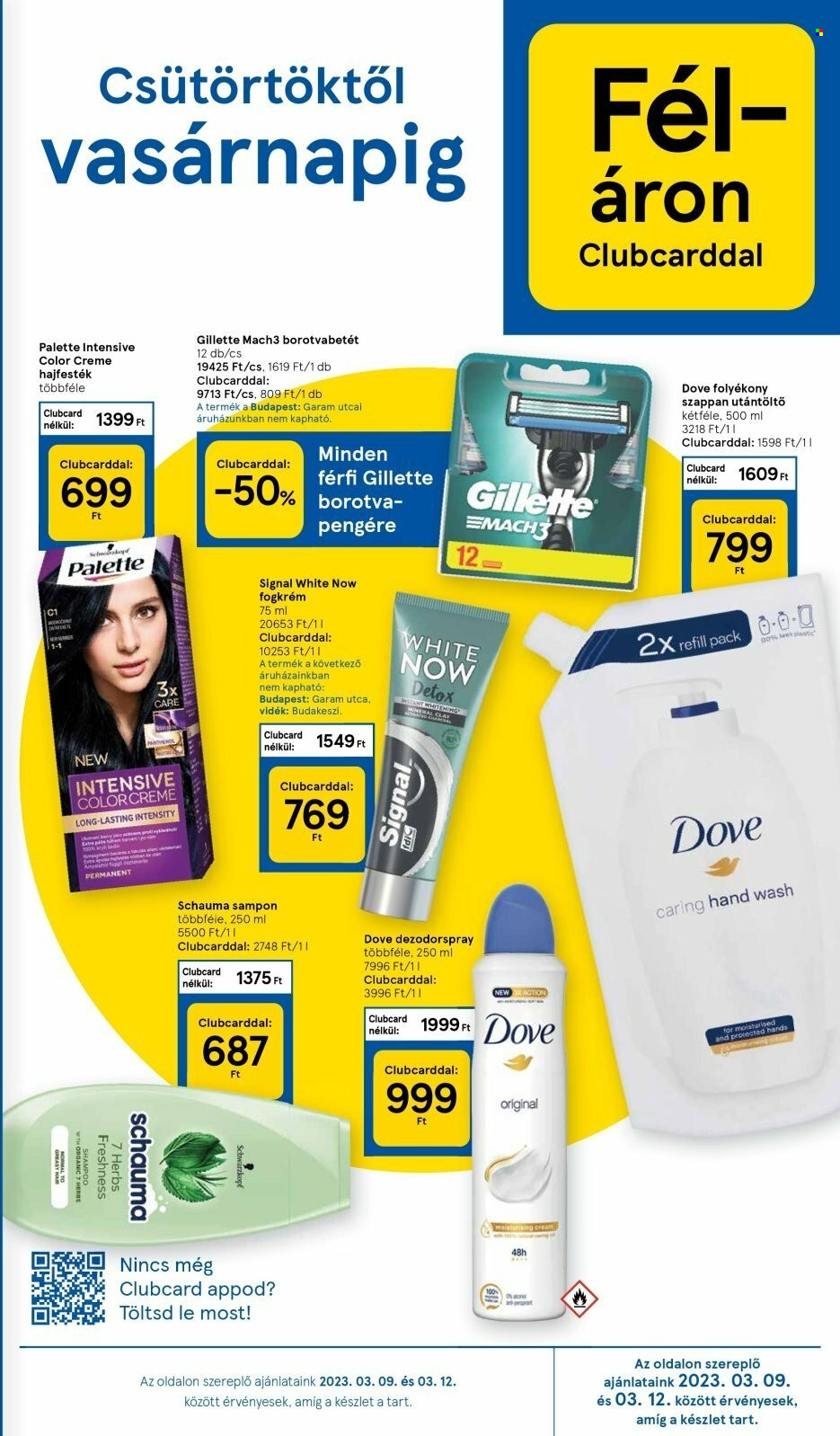 TESCO akciós újságok - 2023.03.09 - 2023.03.15. Oldal 3