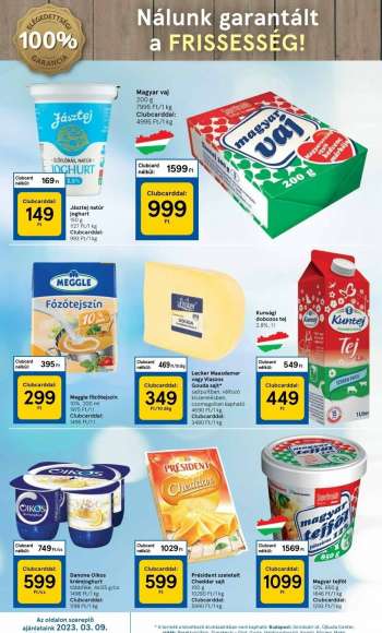 Akciós újság {store}