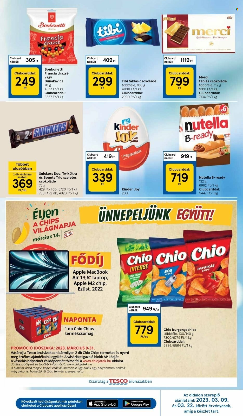 TESCO akciós újságok - 2023.03.09 - 2023.03.15. Oldal 19