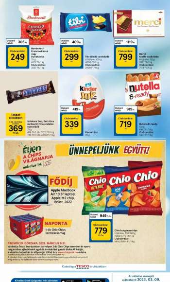 Akciós újság {store}