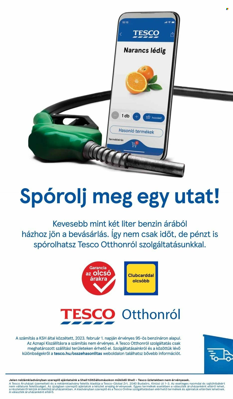 TESCO akciós újságok - 2023.03.09 - 2023.03.15. Oldal 23