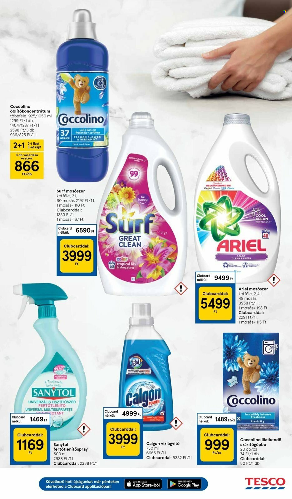 TESCO akciós újságok - 2023.03.09 - 2023.03.15. Oldal 27
