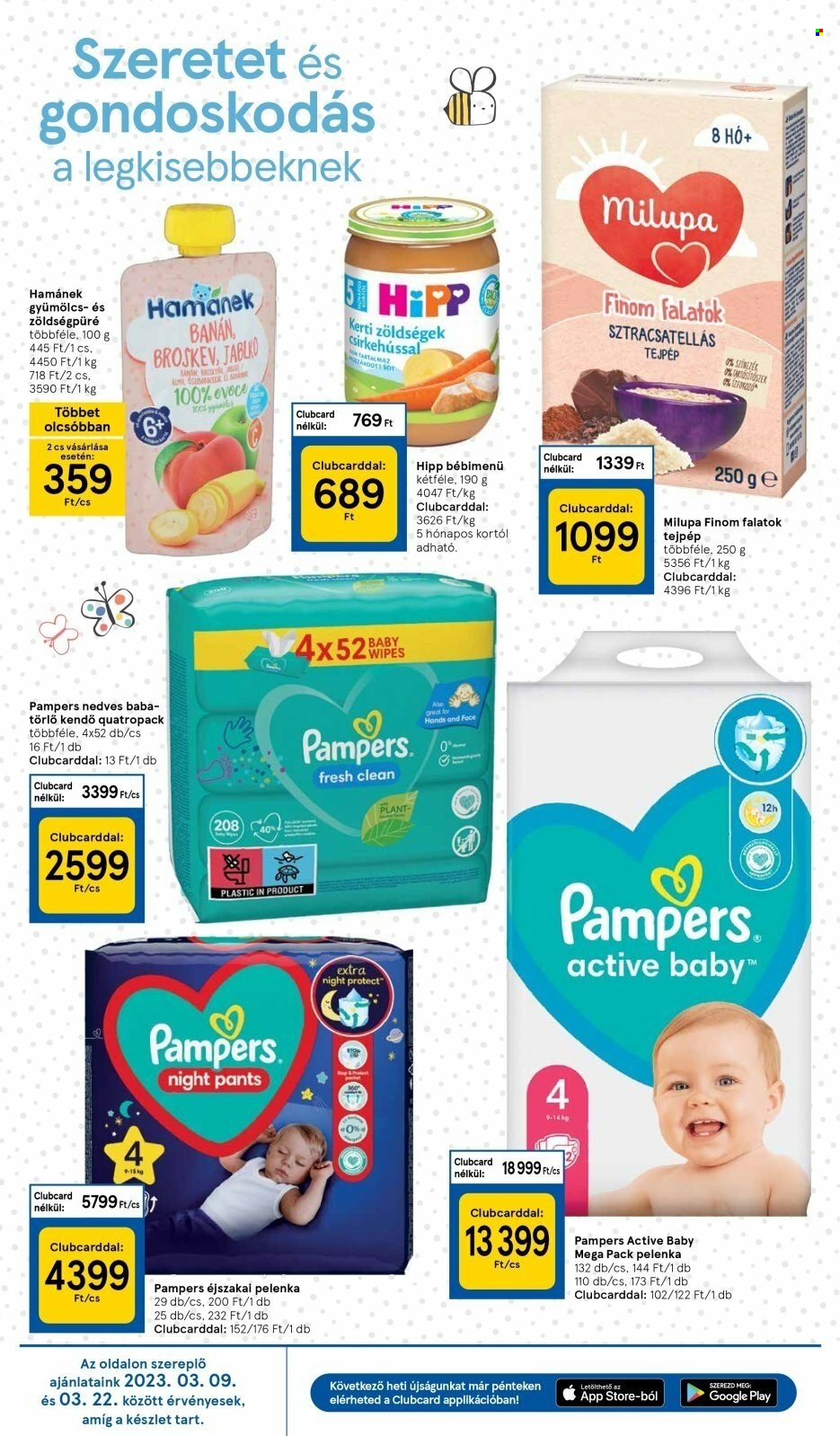 TESCO akciós újságok - 2023.03.09 - 2023.03.15. Oldal 30