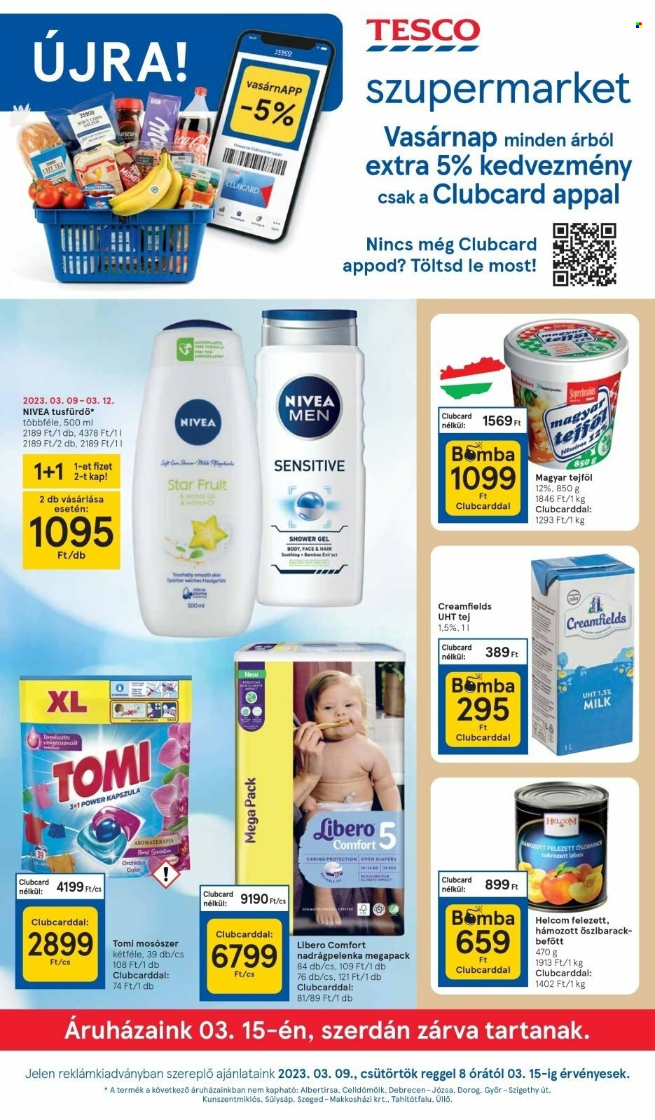 TESCO akciós újságok - 2023.03.09 - 2023.03.15. Oldal 1