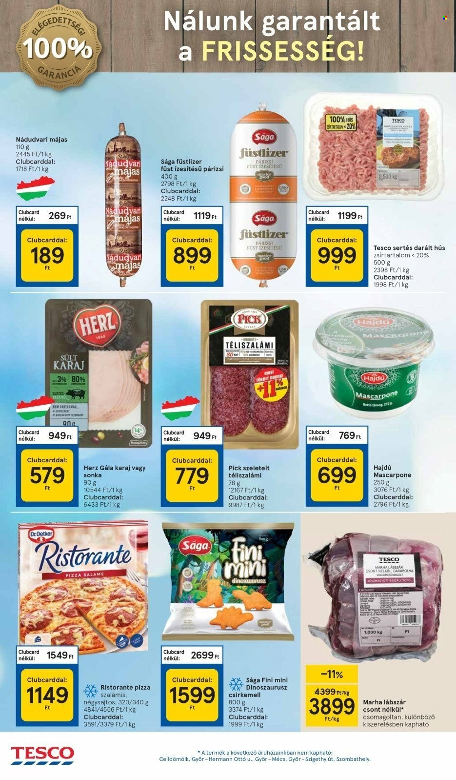 TESCO akciós újságok - 2023.03.09 - 2023.03.15. Oldal 4