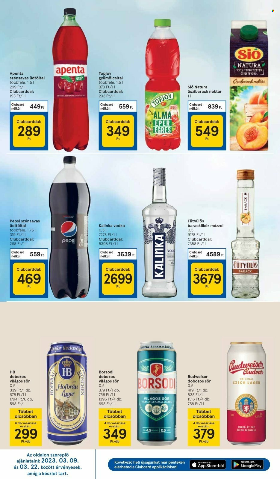 TESCO akciós újságok - 2023.03.09 - 2023.03.15. Oldal 8