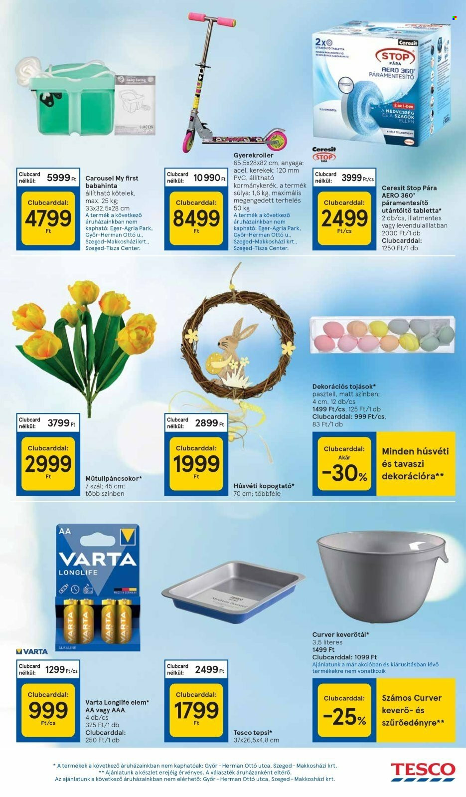 TESCO akciós újságok - 2023.03.09 - 2023.03.15. Oldal 9