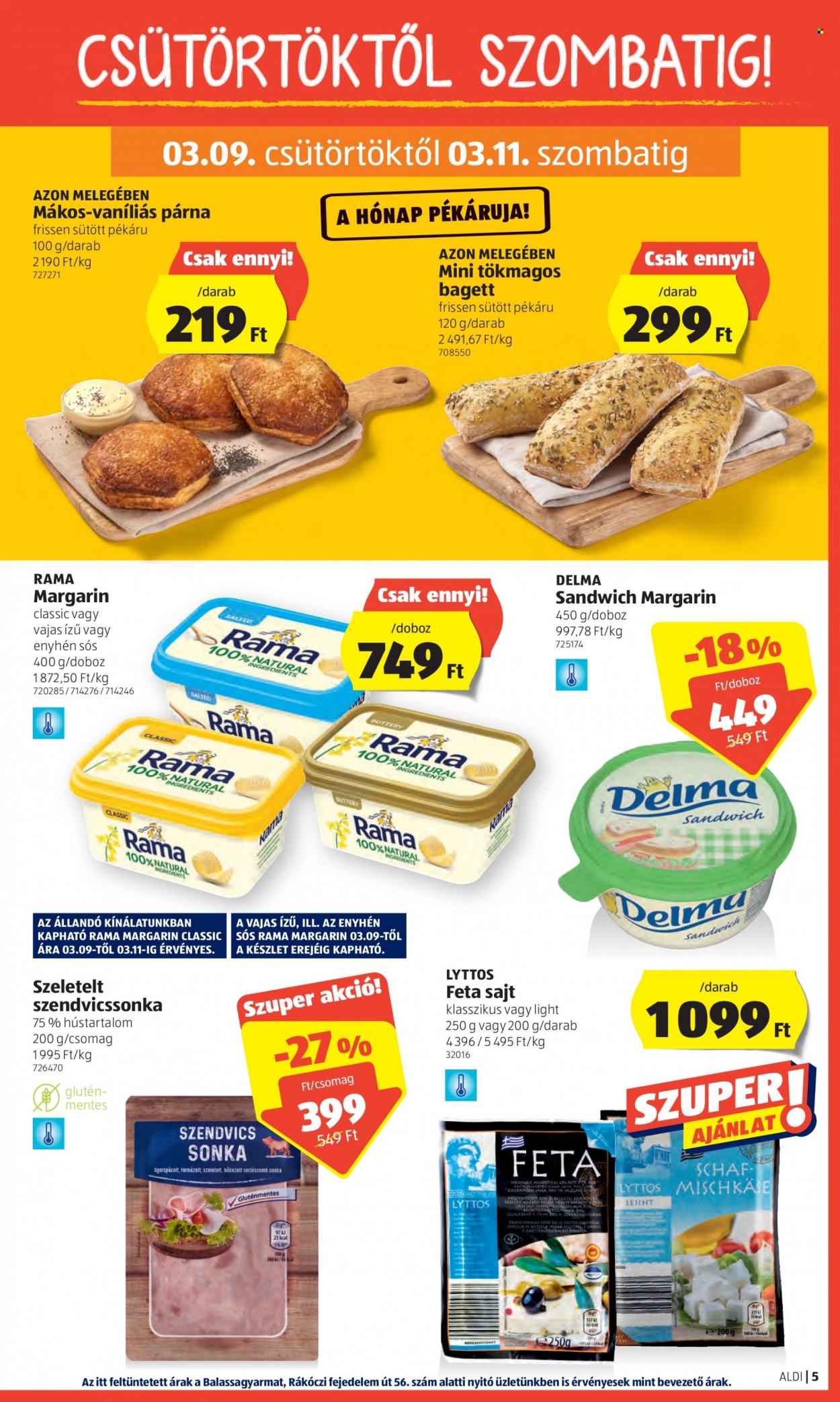 Aldi akciós újságok - 2023.03.09 - 2023.03.14. Oldal 7
