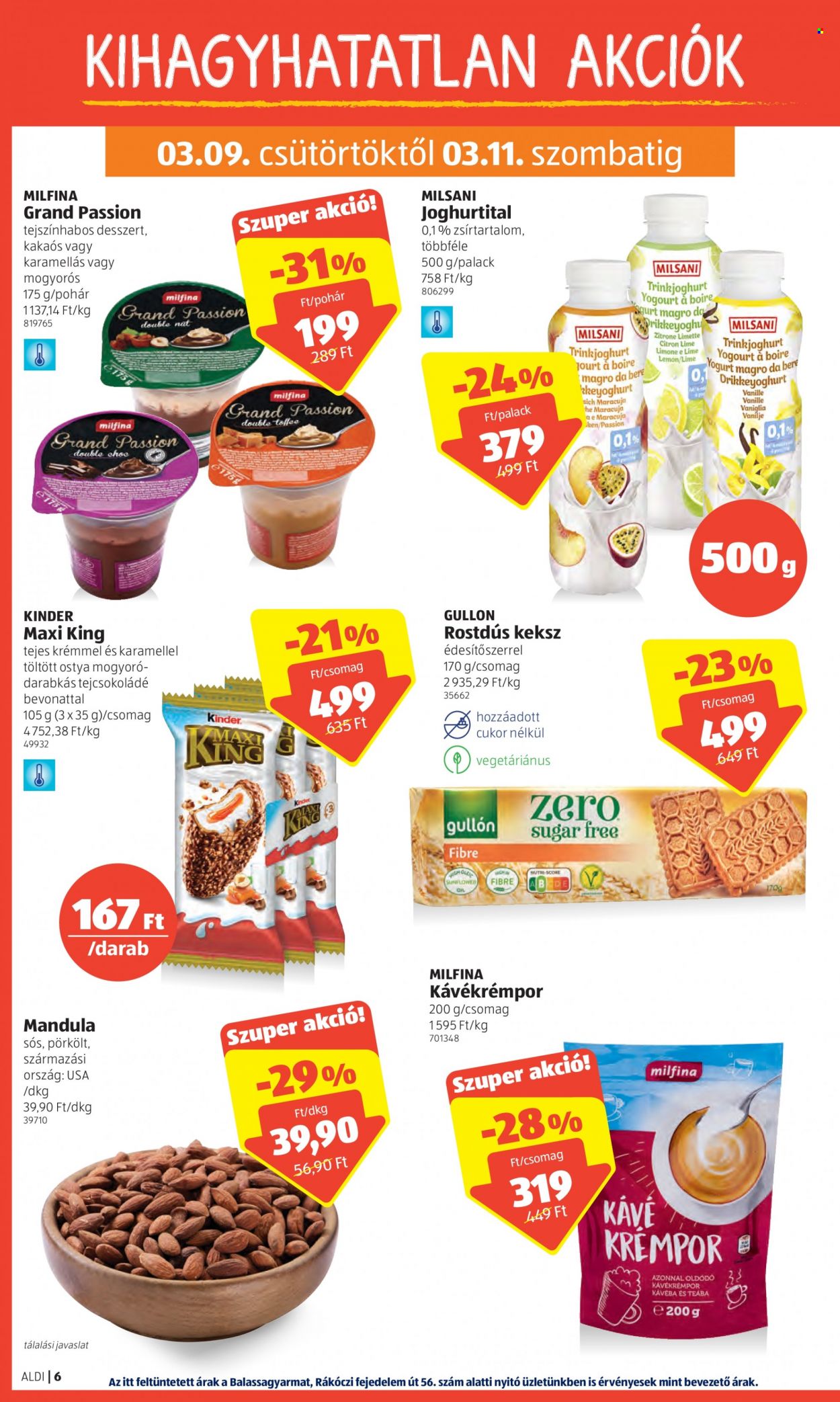 Aldi akciós újságok - 2023.03.09 - 2023.03.14. Oldal 8