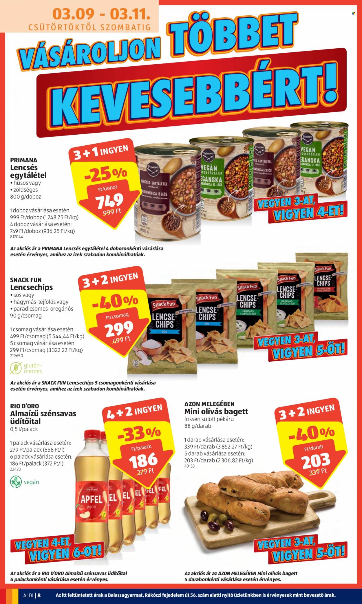 Aldi akciós újságok - 2023.03.09 - 2023.03.14. Oldal 10