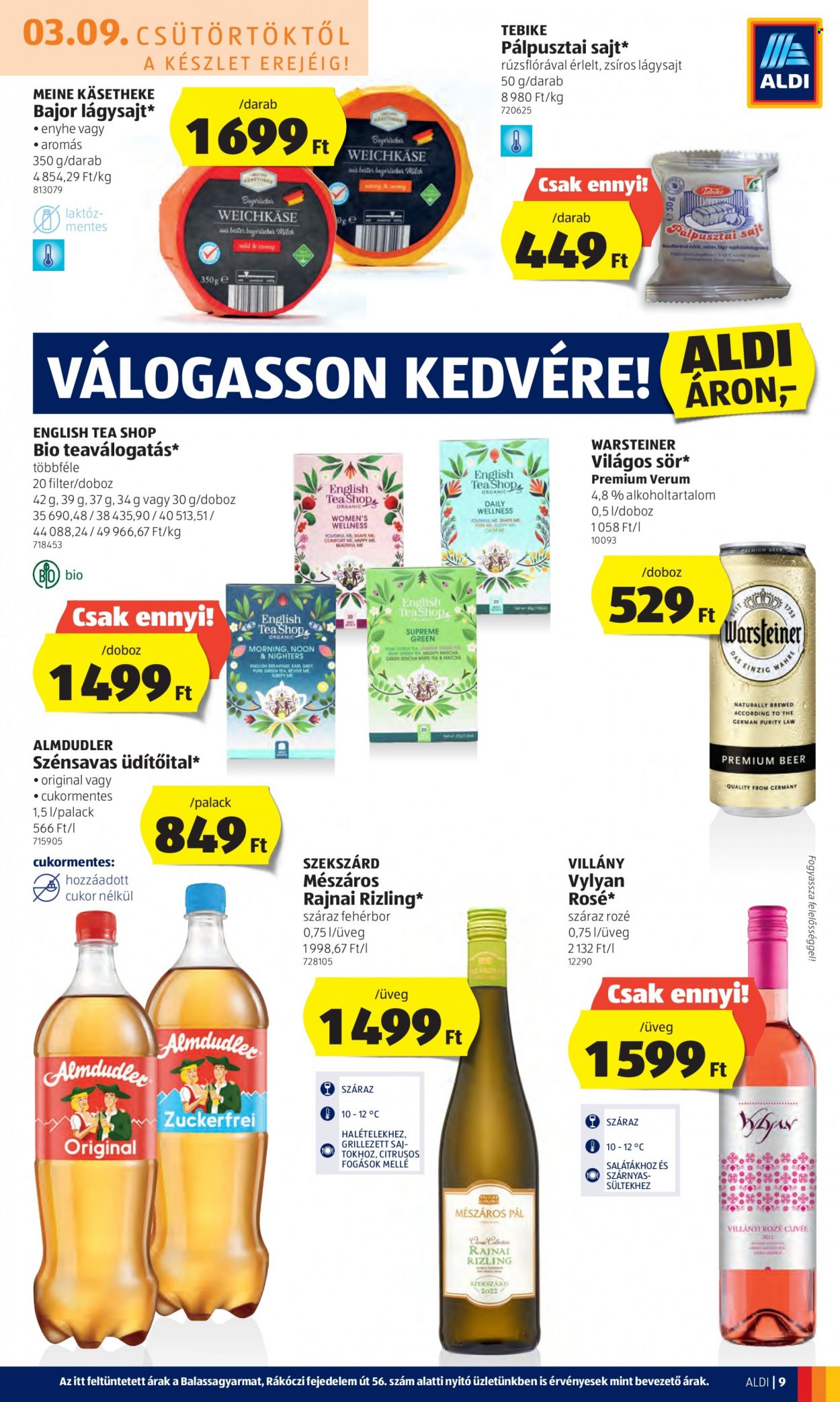 Aldi akciós újságok - 2023.03.09 - 2023.03.14. Oldal 11