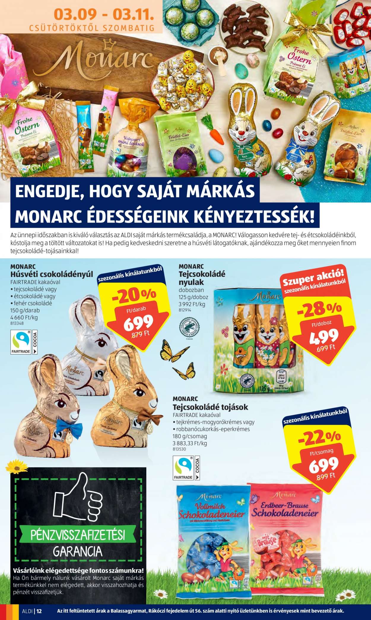 Aldi akciós újságok - 2023.03.09 - 2023.03.14. Oldal 14