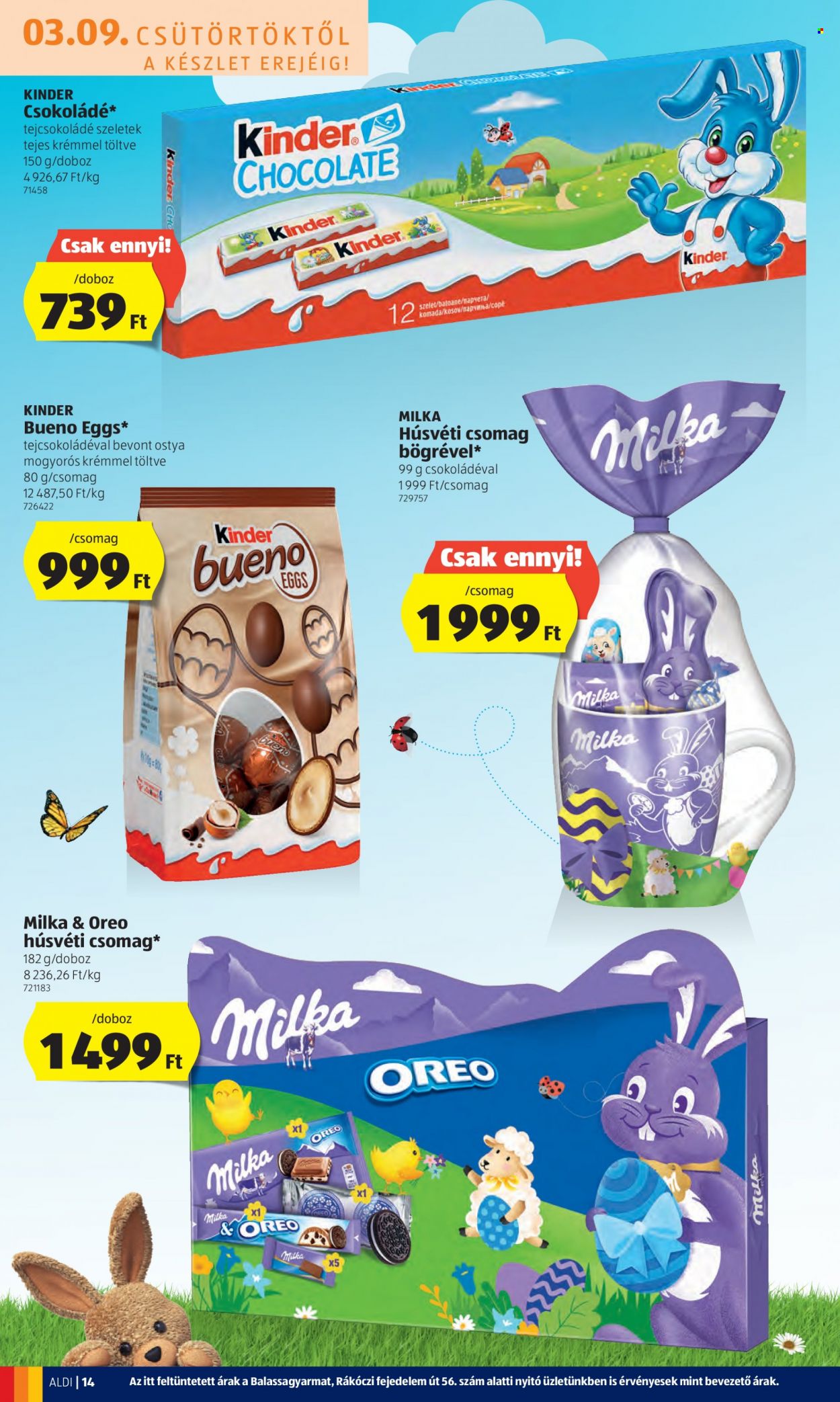 Aldi akciós újságok - 2023.03.09 - 2023.03.14. Oldal 16