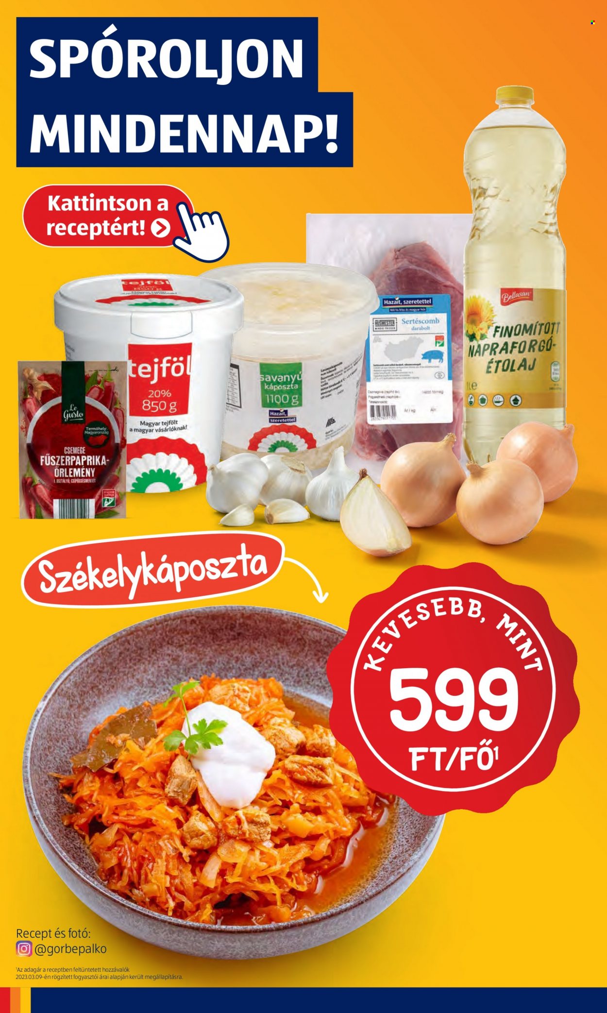 Aldi akciós újságok - 2023.03.09 - 2023.03.14. Oldal 24