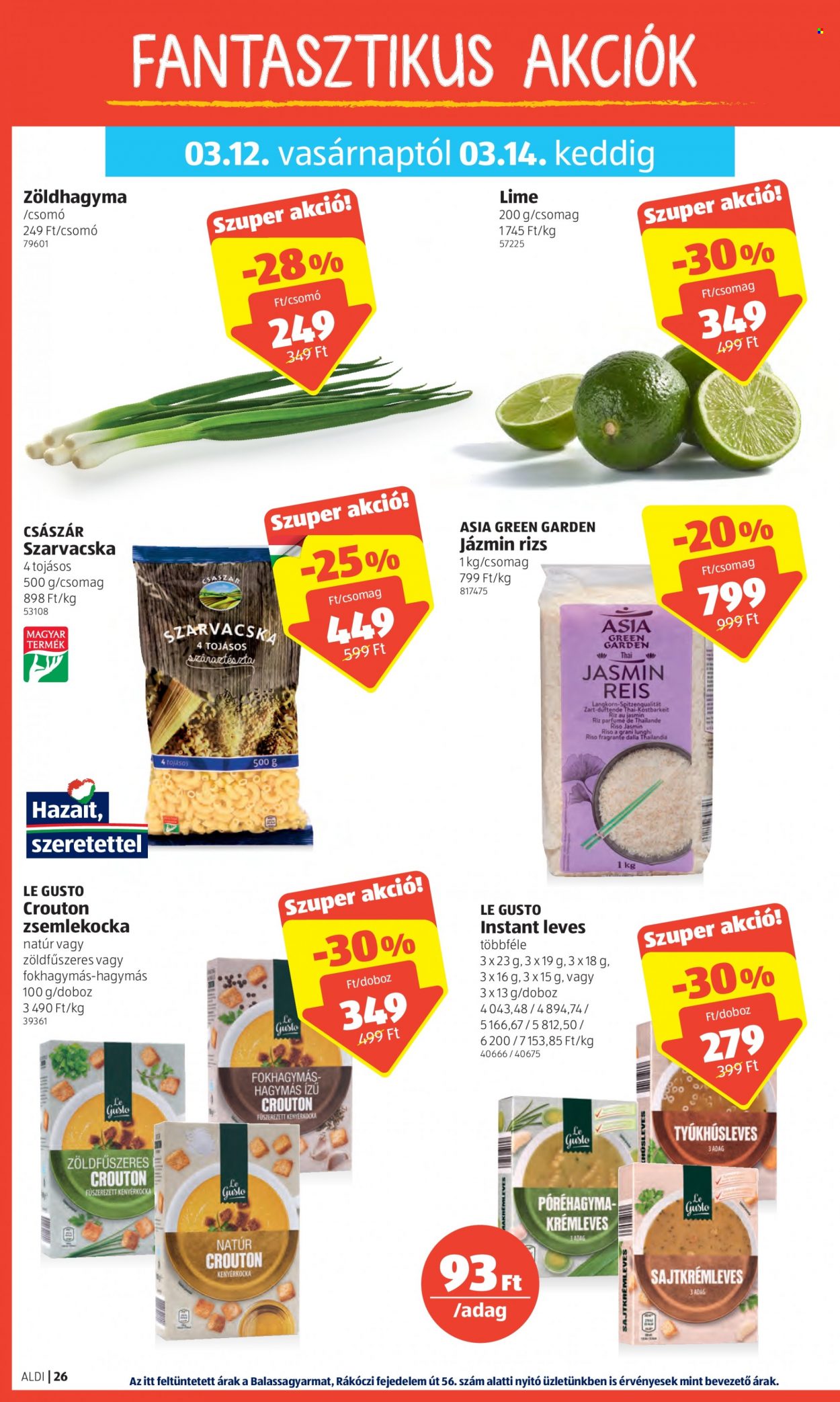 Aldi akciós újságok - 2023.03.09 - 2023.03.14. Oldal 30