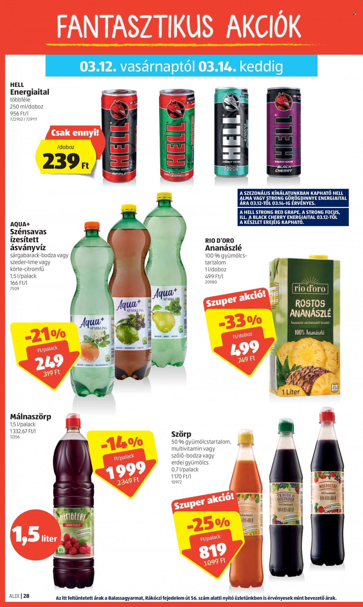 Aldi akciós újságok - 2023.03.09 - 2023.03.14. Oldal 32