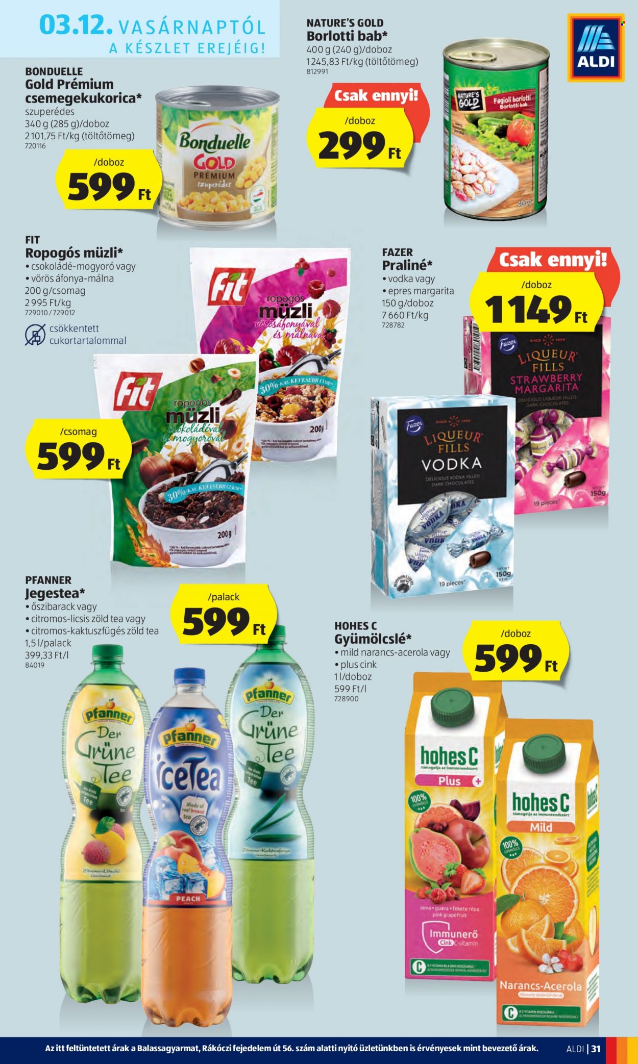 Aldi akciós újságok - 2023.03.09 - 2023.03.14. Oldal 35