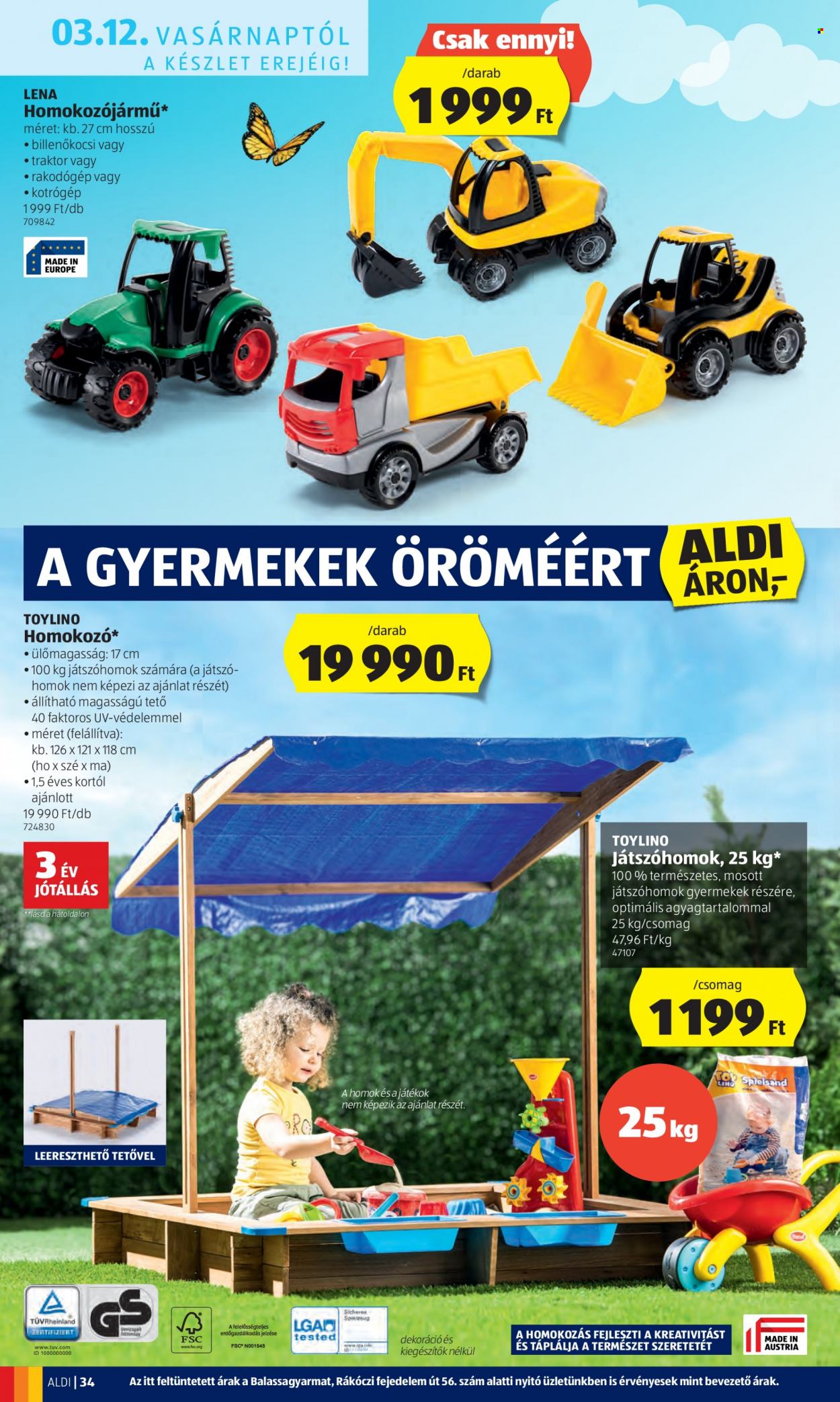 Aldi akciós újságok - 2023.03.09 - 2023.03.14. Oldal 38