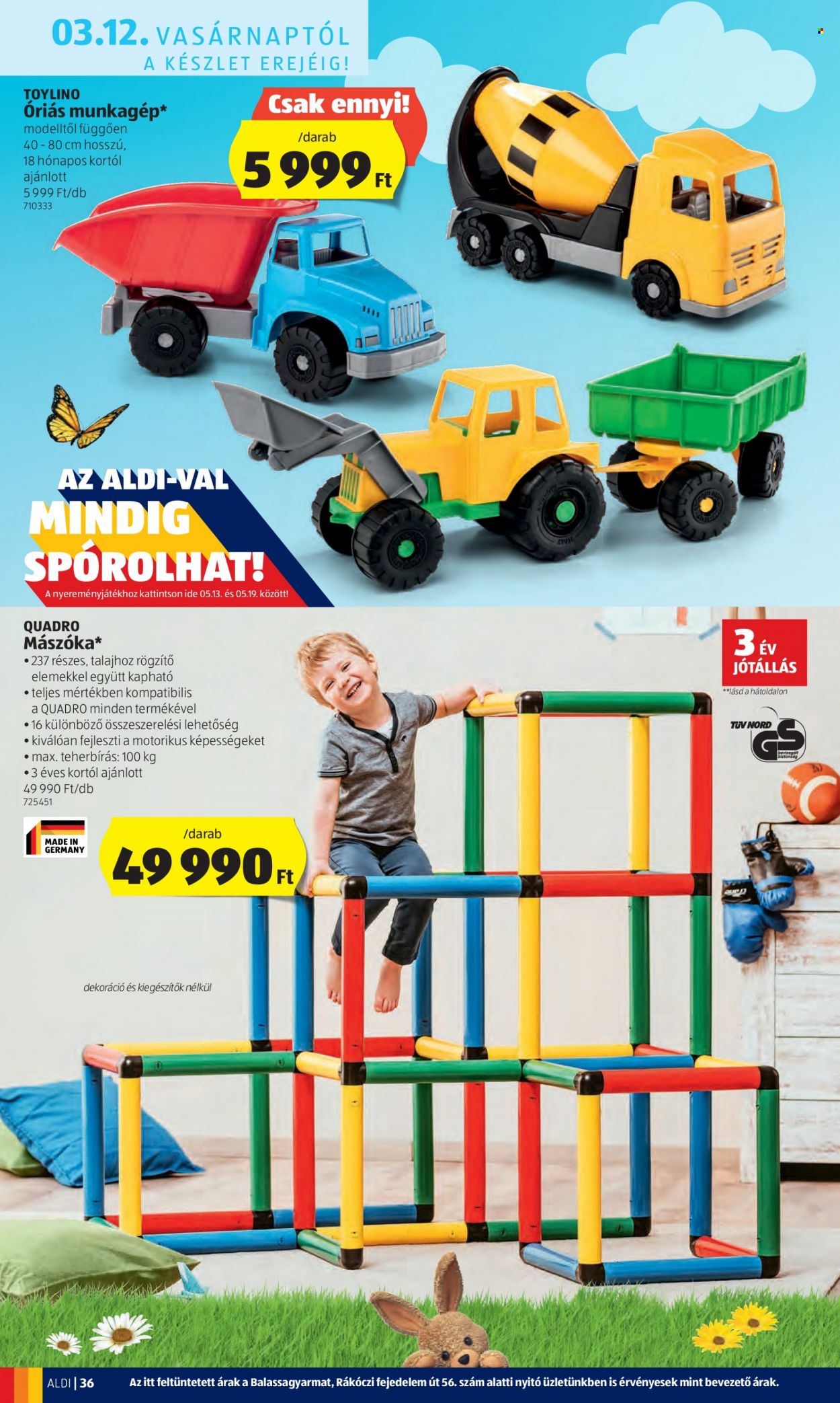 Aldi akciós újságok - 2023.03.09 - 2023.03.14. Oldal 40