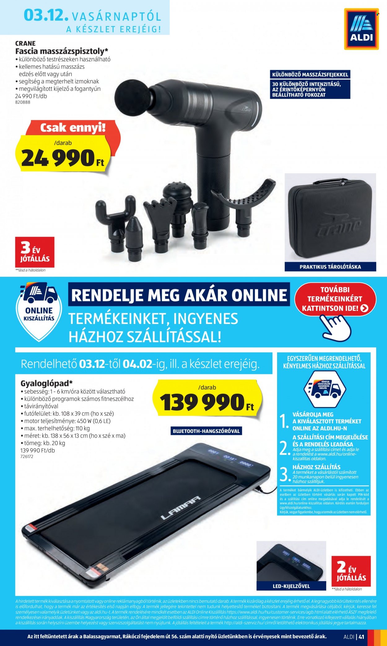 Aldi akciós újságok - 2023.03.09 - 2023.03.14. Oldal 45