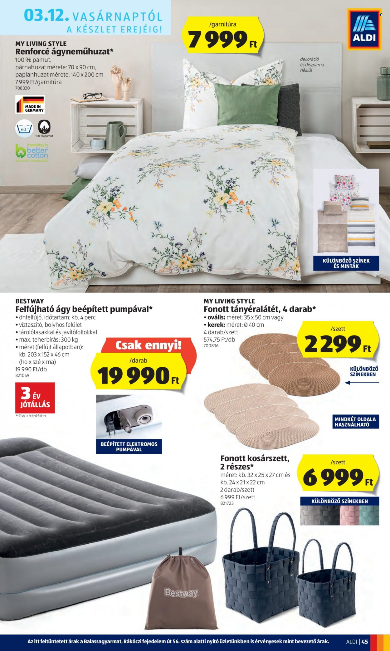 Aldi akciós újságok - 2023.03.09 - 2023.03.14. Oldal 49