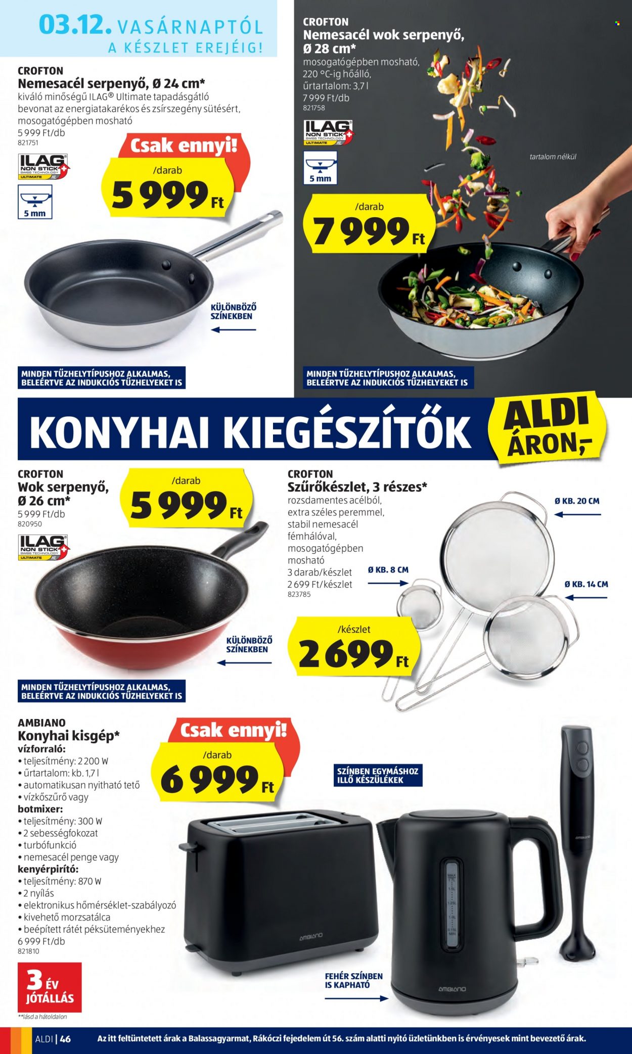 Aldi akciós újságok - 2023.03.09 - 2023.03.14. Oldal 50