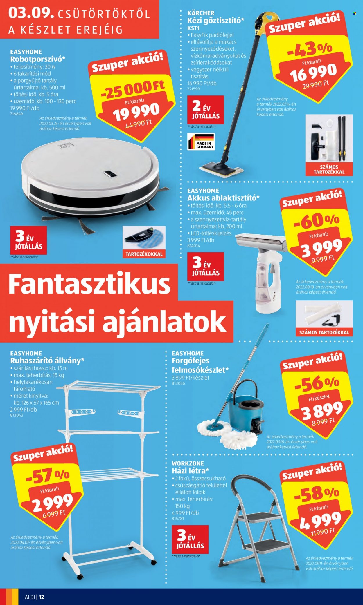Aldi akciós újságok. Oldal 12