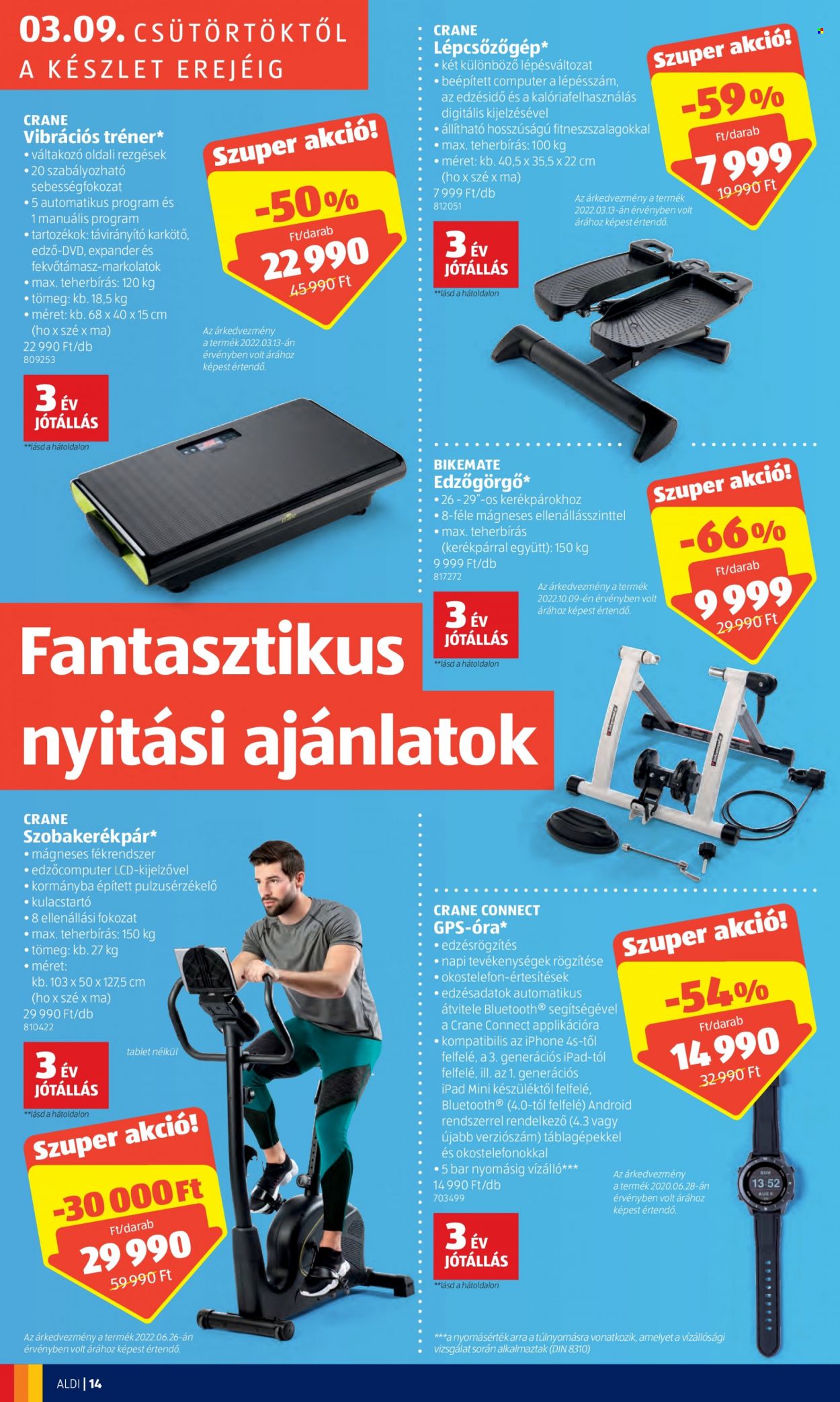 Aldi akciós újságok. Oldal 14