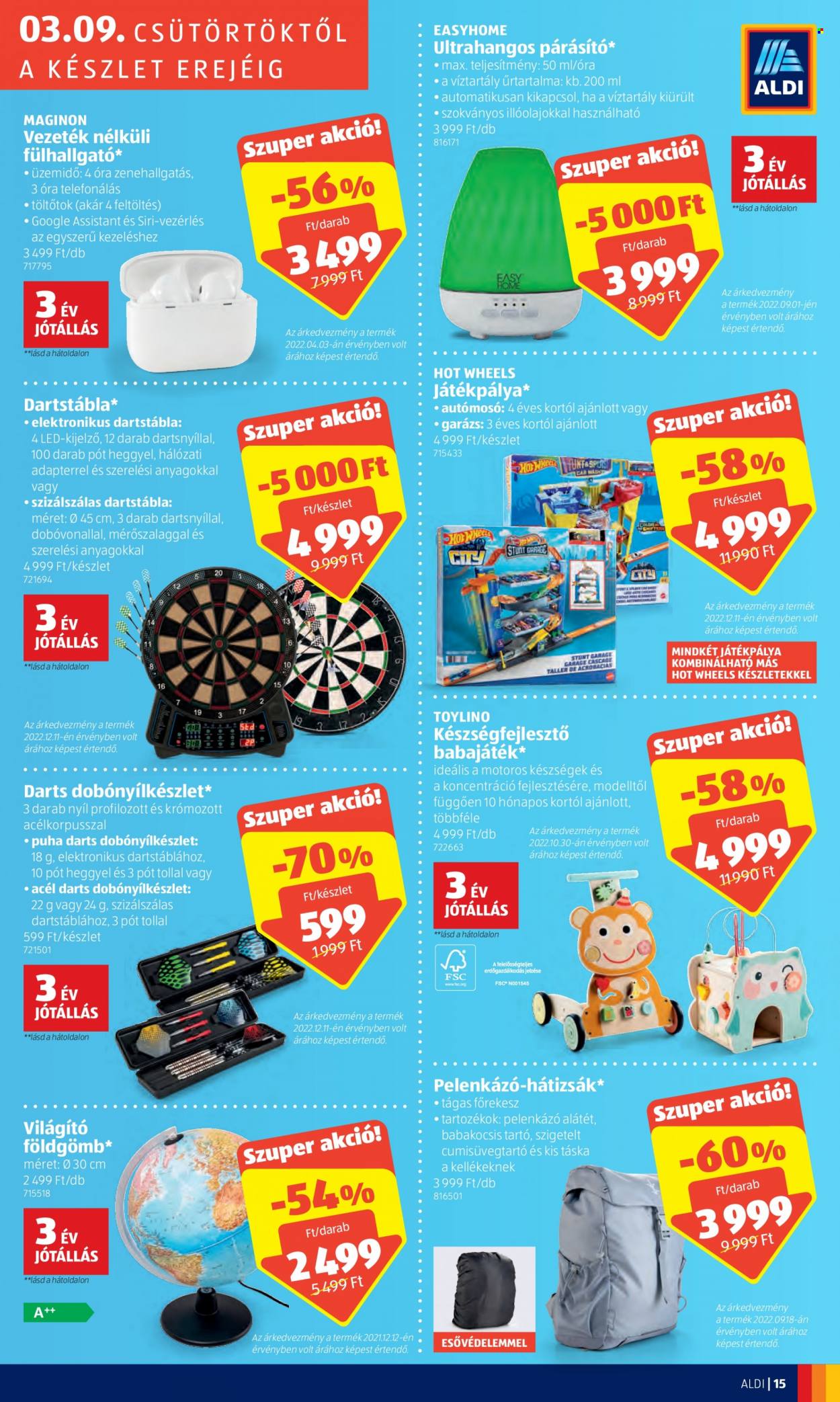 Aldi akciós újságok. Oldal 15
